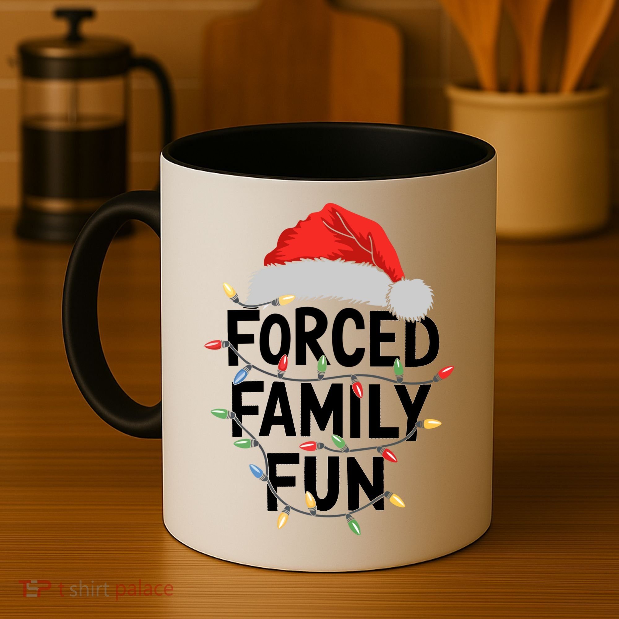 Forced Family Fun Coffee Mug