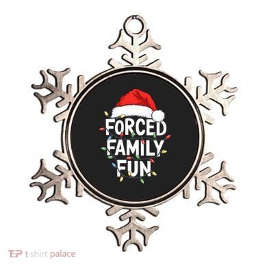 Forced Family Fun Ornament
