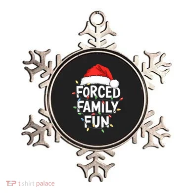Forced Family Fun Ornament