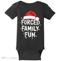 Forced Family Fun Baby Bodysuit thumb 0