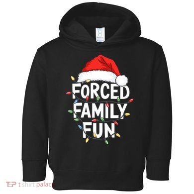 Forced Family Fun Toddler Hoodie