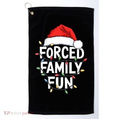 Forced Family Fun Golf Towel