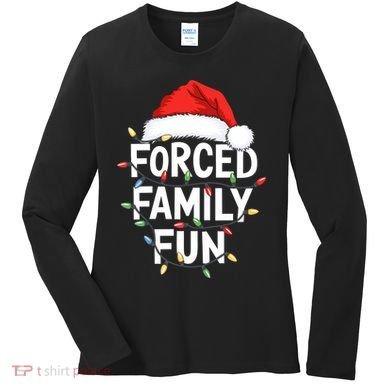 Forced Family Fun Women's Long Sleeve Shirt