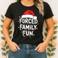 Forced Family Fun Women's T-Shirt thumb 2