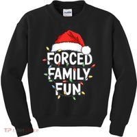 Forced Family Fun Kids Sweatshirt thumb 0