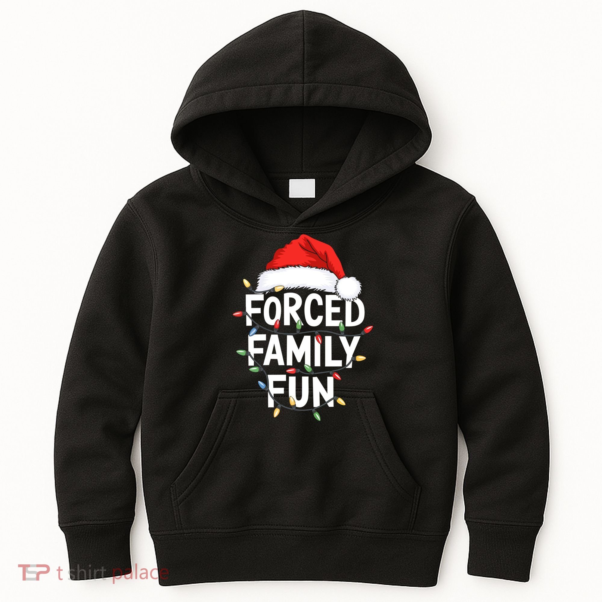 Forced Family Fun Kids Hoodie