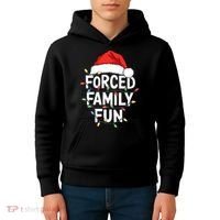 Forced Family Fun Kids Hoodie thumb 4