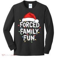 Forced Family Fun Kids Long Sleeve Shirt thumb 0