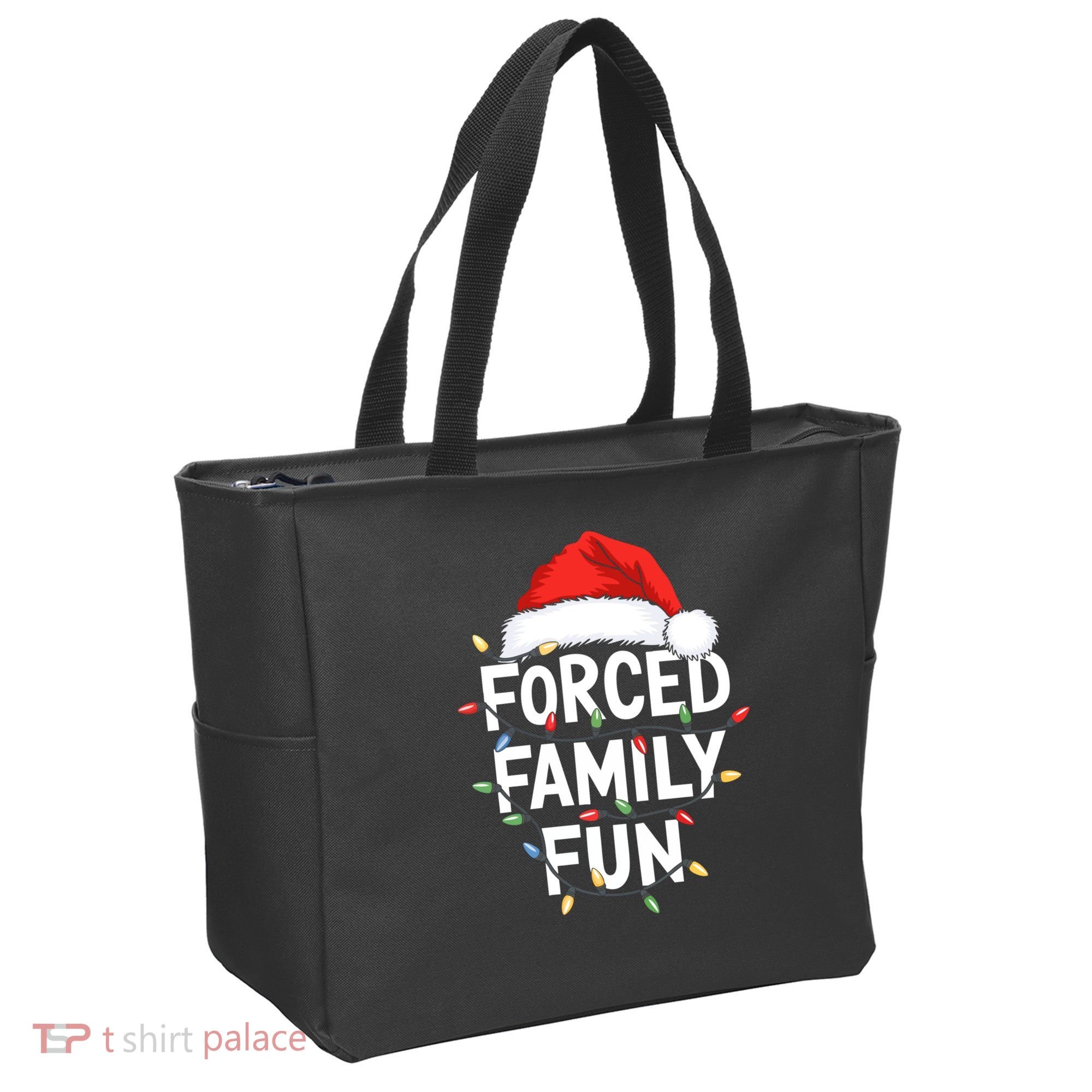 Forced Family Fun Tote Bag