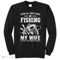 Funny Fishing Fisherman Fish Master Baiter Dad Sweatshirt thumb 0