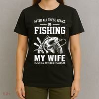 Funny Fishing Fisherman Fish Master Baiter Dad T-Shirt thumb 4