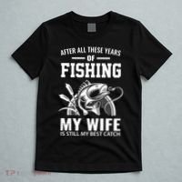 Funny Fishing Fisherman Fish Master Baiter Dad T-Shirt thumb 5