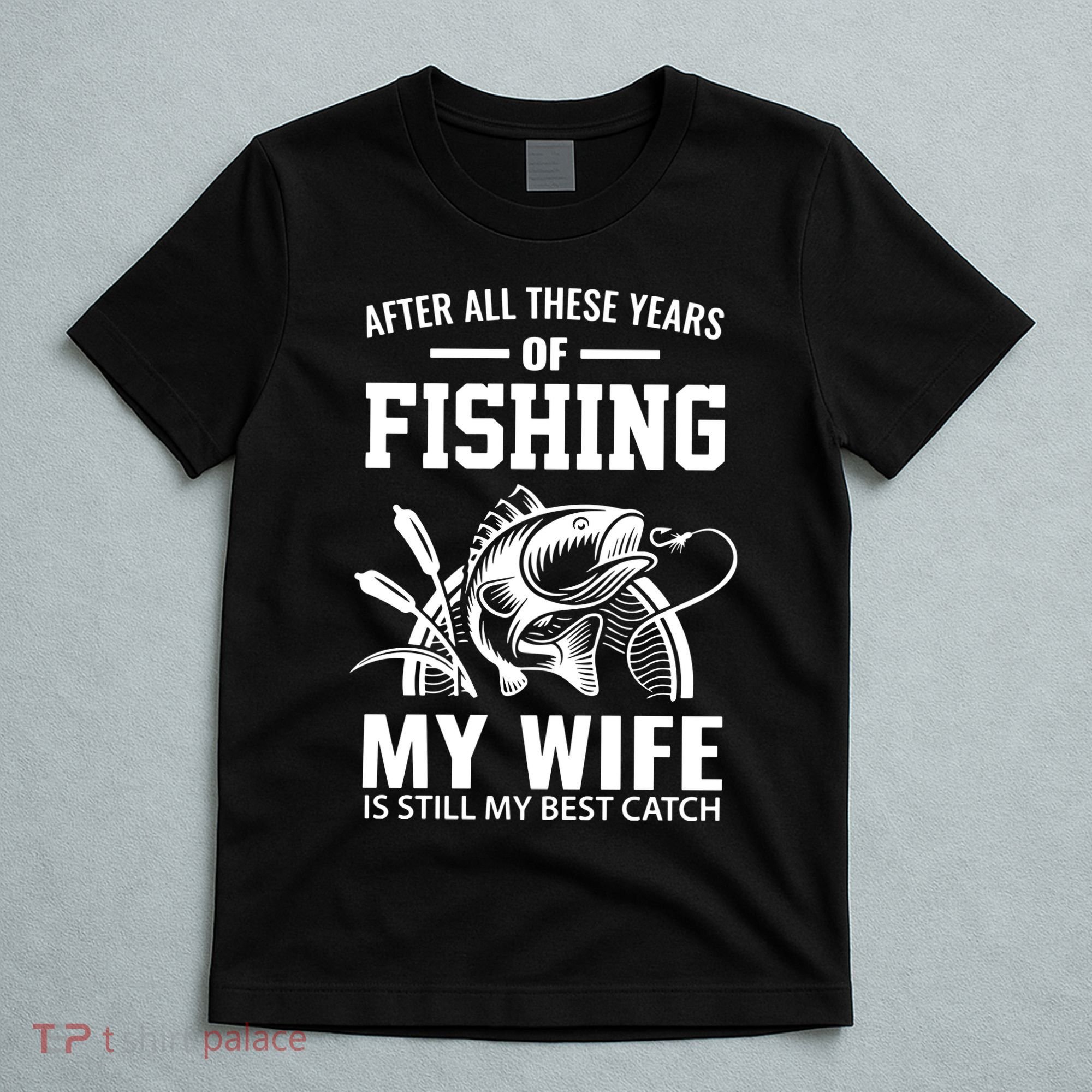 Funny Fishing Fisherman Fish Master Baiter Dad T-Shirt