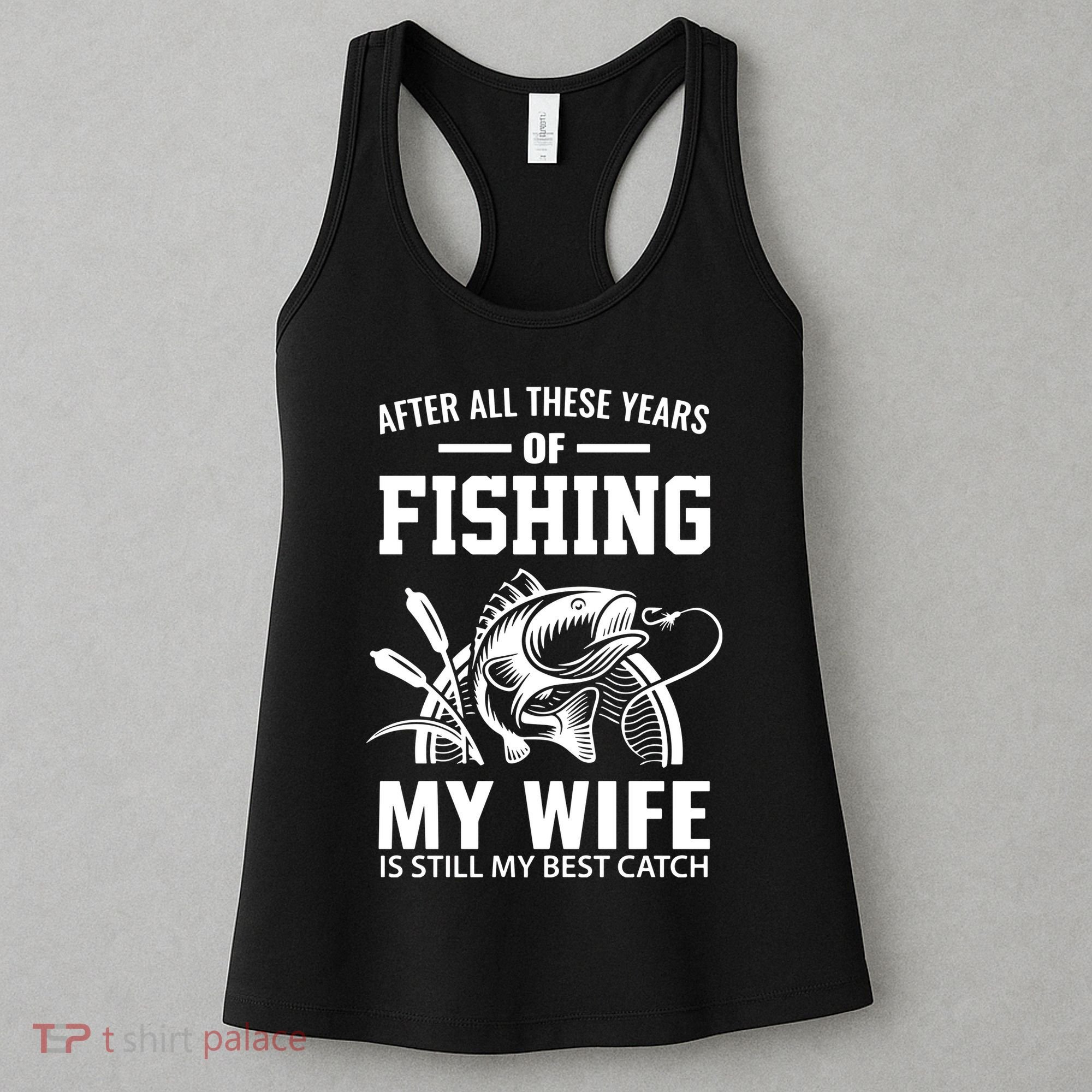 Funny Fishing Fisherman Fish Master Baiter Dad Women's Tank Top