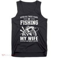 Funny Fishing Fisherman Fish Master Baiter Dad Tank Top thumb 0