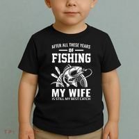Funny Fishing Fisherman Fish Master Baiter Dad Toddler T-Shirt thumb 2