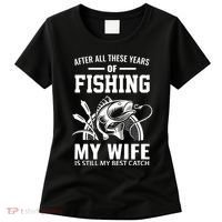 Funny Fishing Fisherman Fish Master Baiter Dad Women's T-Shirt thumb 0