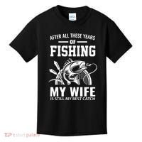 Funny Fishing Fisherman Fish Master Baiter Dad Kids T-Shirt thumb 0
