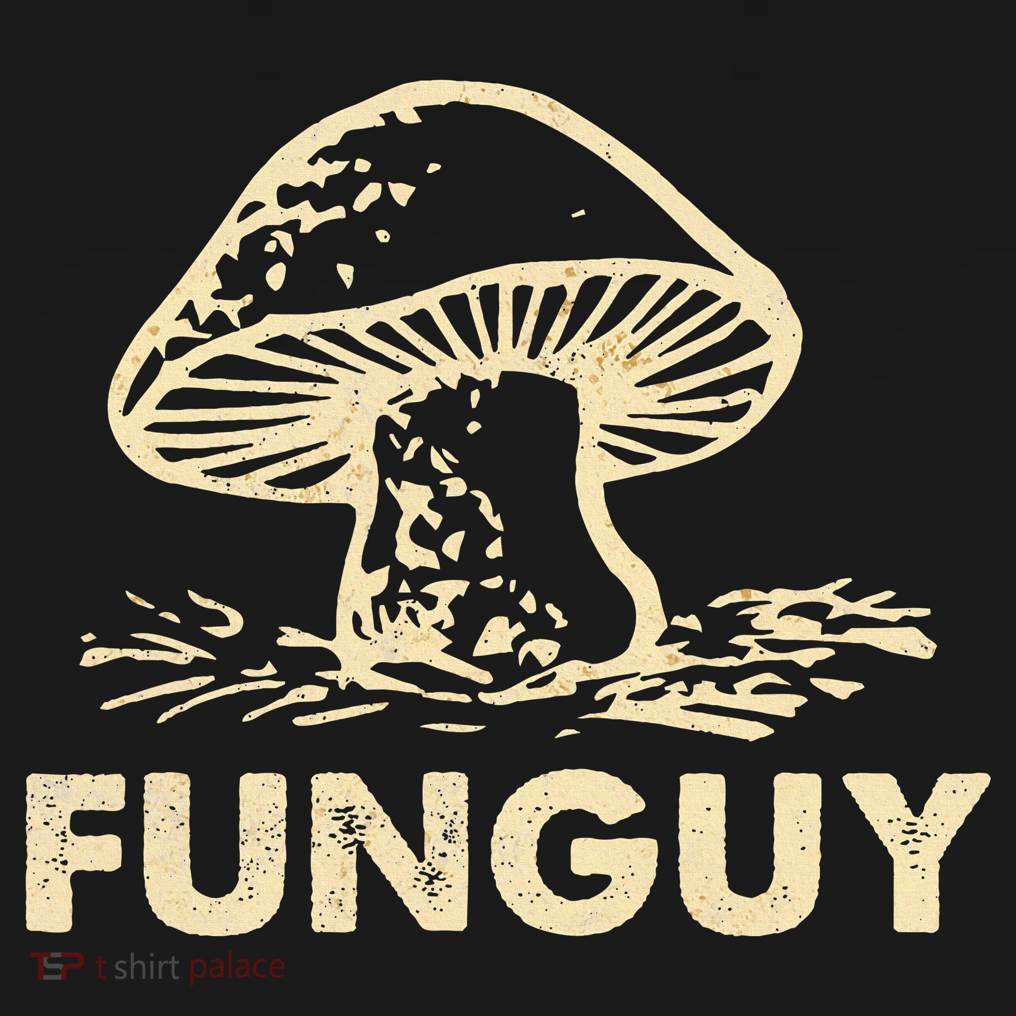 Funny Funguy Fungi Mushroom For Dad Women's Hoodie