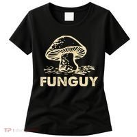 Funny Funguy Fungi Mushroom For Dad Women's T-Shirt thumb 0