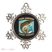 Funny Fishing Fish Around Find Trout Cast Your Line And Ornament thumb 0