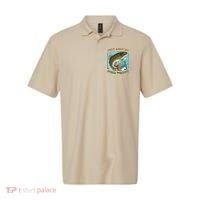 Funny Fishing Fish Around Find Trout Cast Your Line And Polo thumb 0