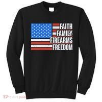Faith Family Firearms Freedom Sweatshirt thumb 0
