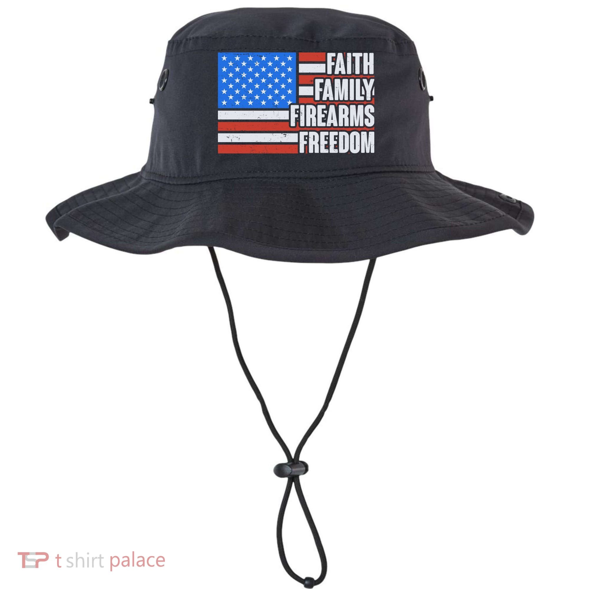 Faith Family Firearms Freedom Bucket Hat