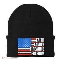 Faith Family Firearms Freedom Beanie thumb 0