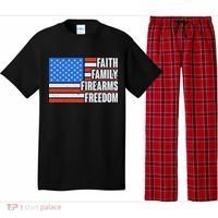 Faith Family Firearms Freedom Pajama Set thumb 0