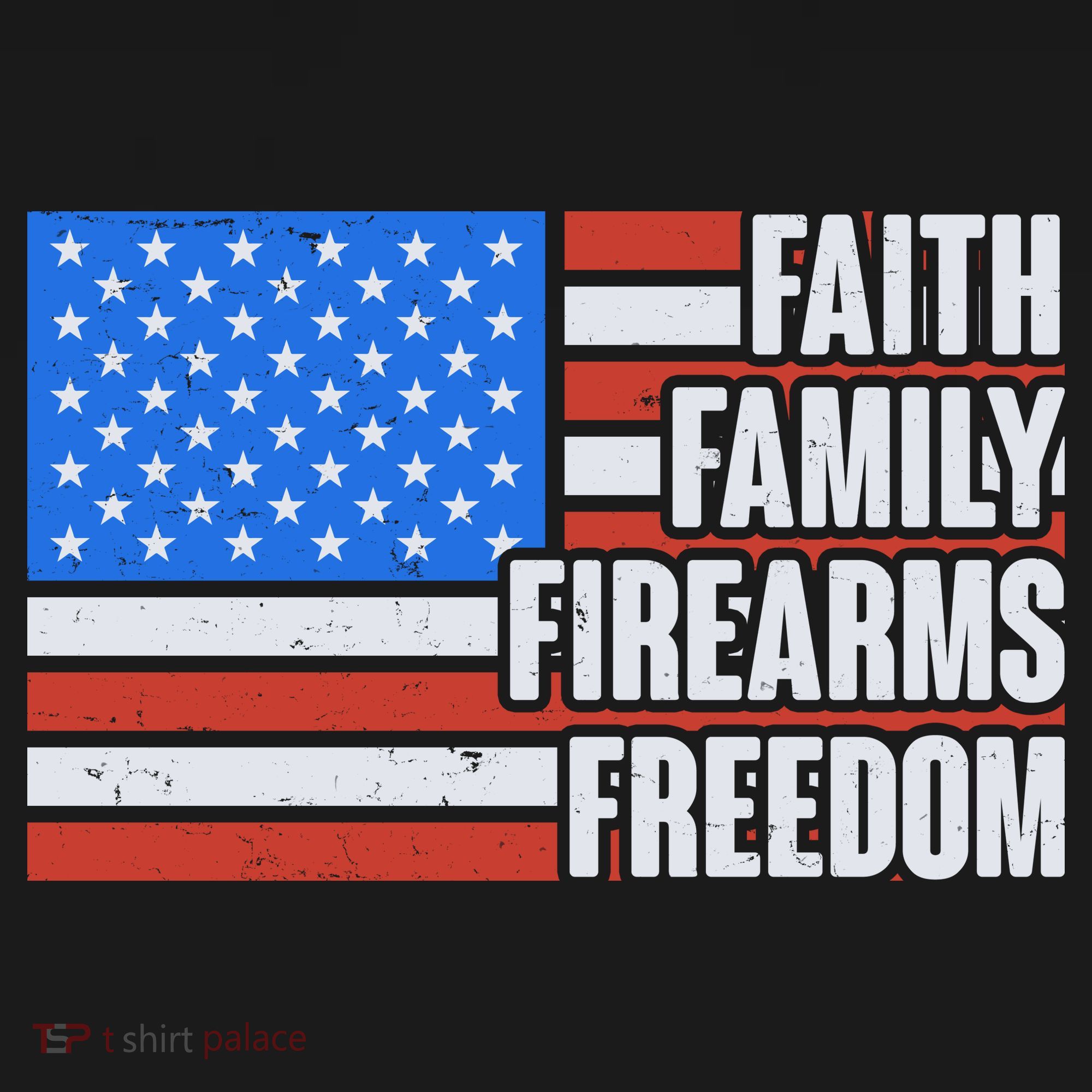 Faith Family Firearms Freedom Women's Hoodie
