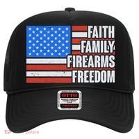 Faith Family Firearms Freedom Hat thumb 0