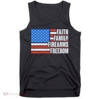 Faith Family Firearms Freedom Tank Top thumb 0