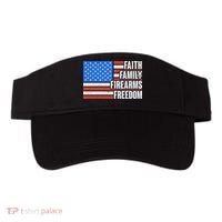 Faith Family Firearms Freedom Visor thumb 0