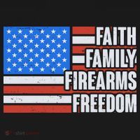 Faith Family Firearms Freedom Visor thumb 3