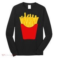 French Fries French Fry Costume Long Sleeve Shirt thumb 0