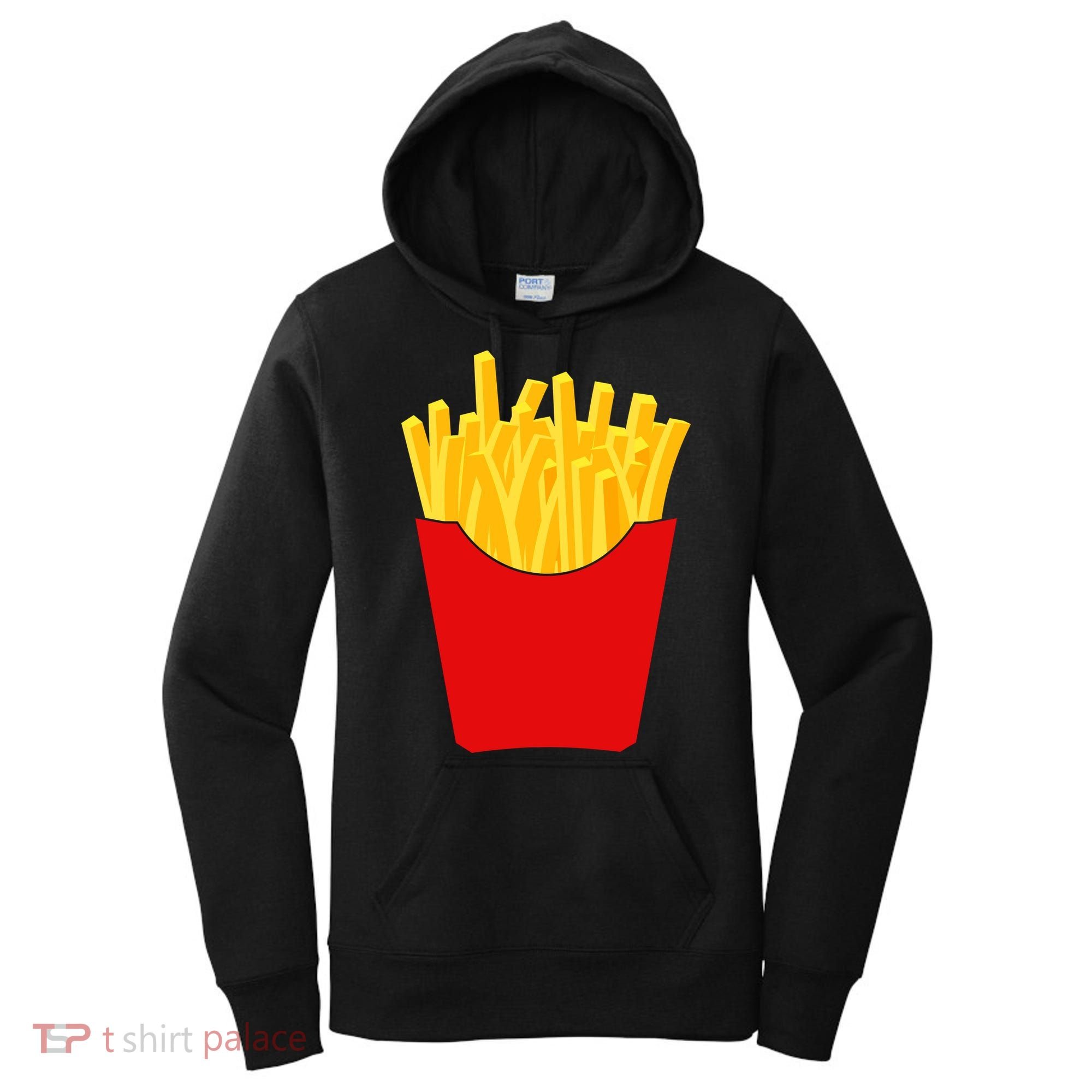 French Fries French Fry Costume Women's Hoodie