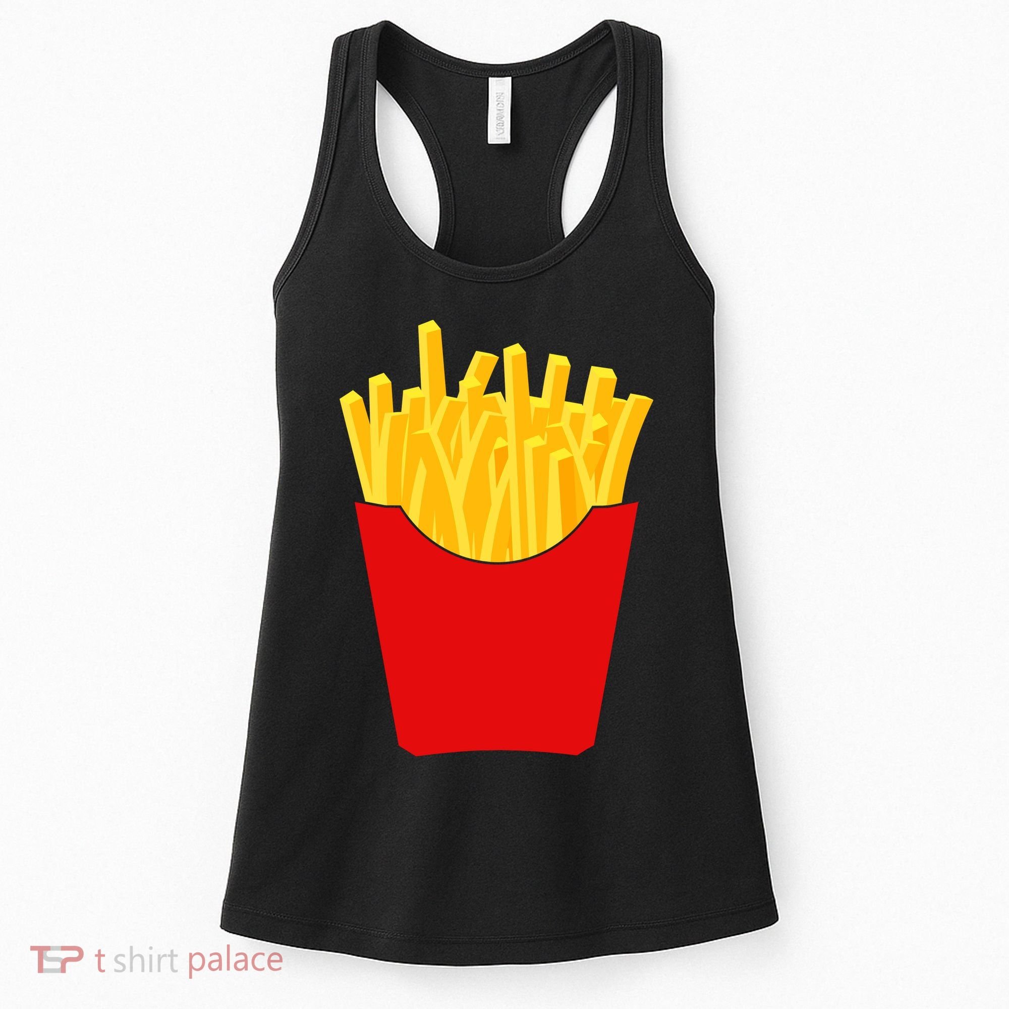 French Fries French Fry Costume Women's Tank Top