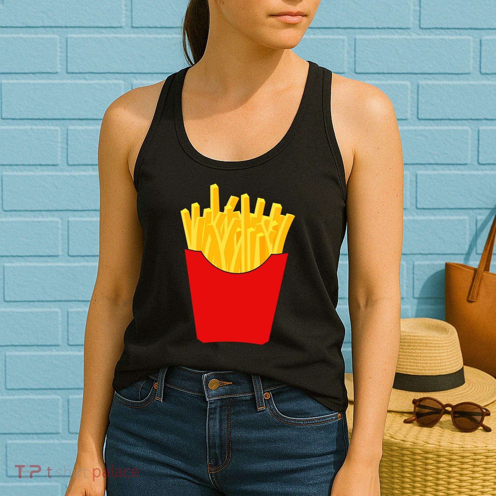 French Fries French Fry Costume Women's Tank Top