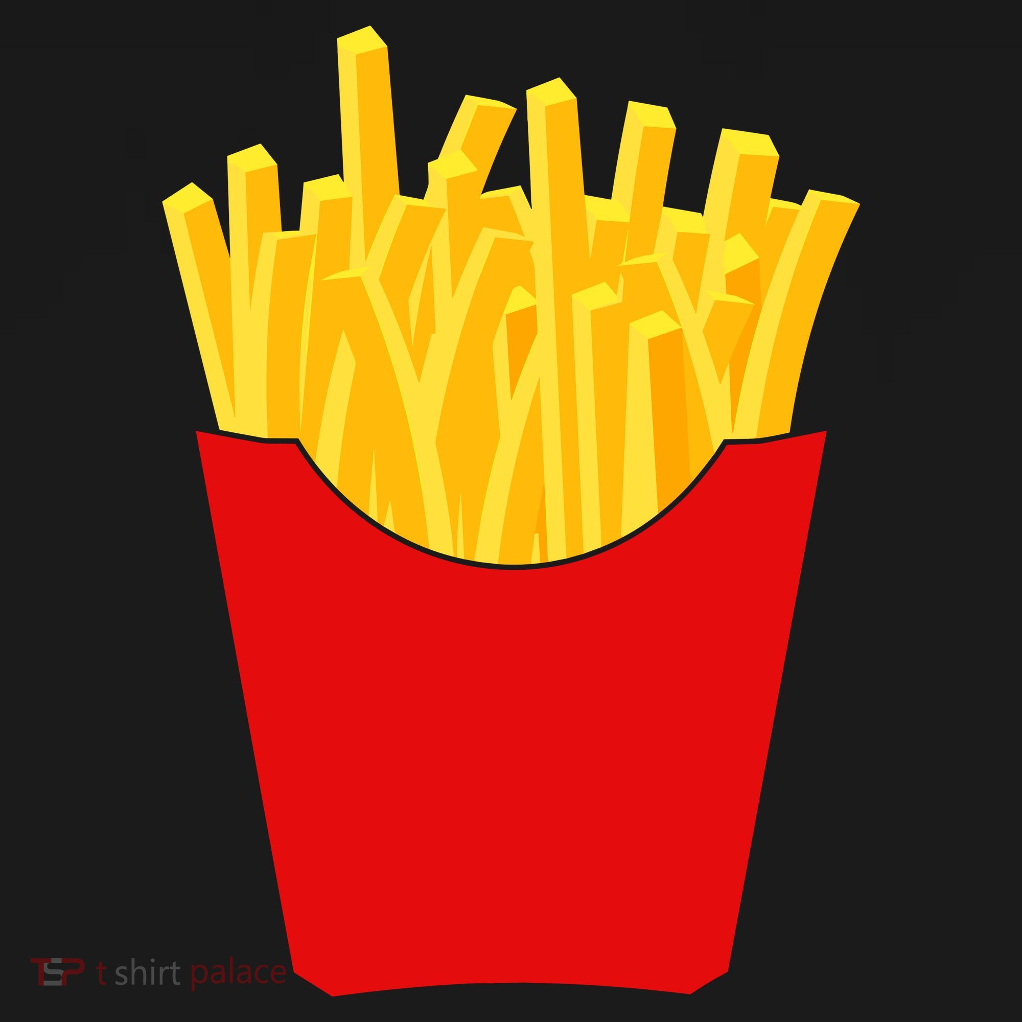 French Fries French Fry Costume Women's Tank Top