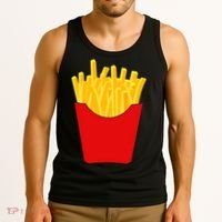 French Fries French Fry Costume Tank Top thumb 3