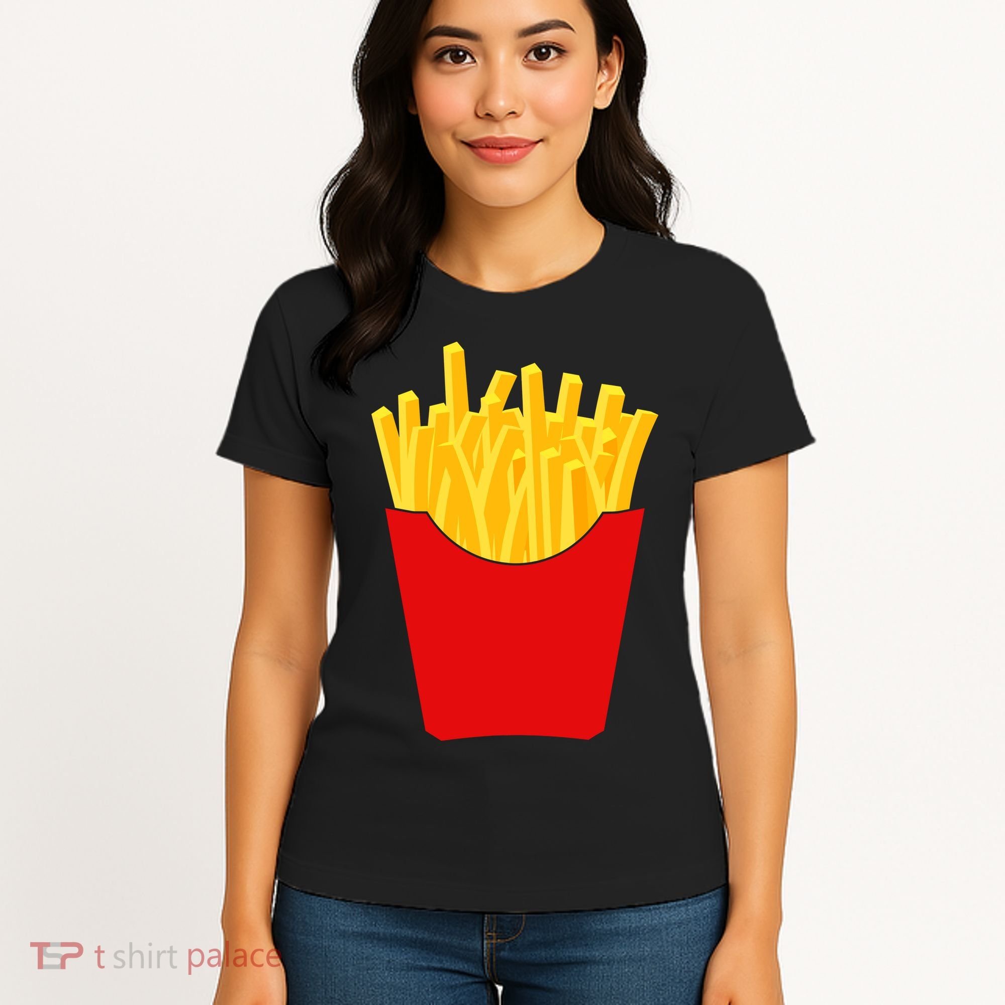 French Fries French Fry Costume Women's T-Shirt