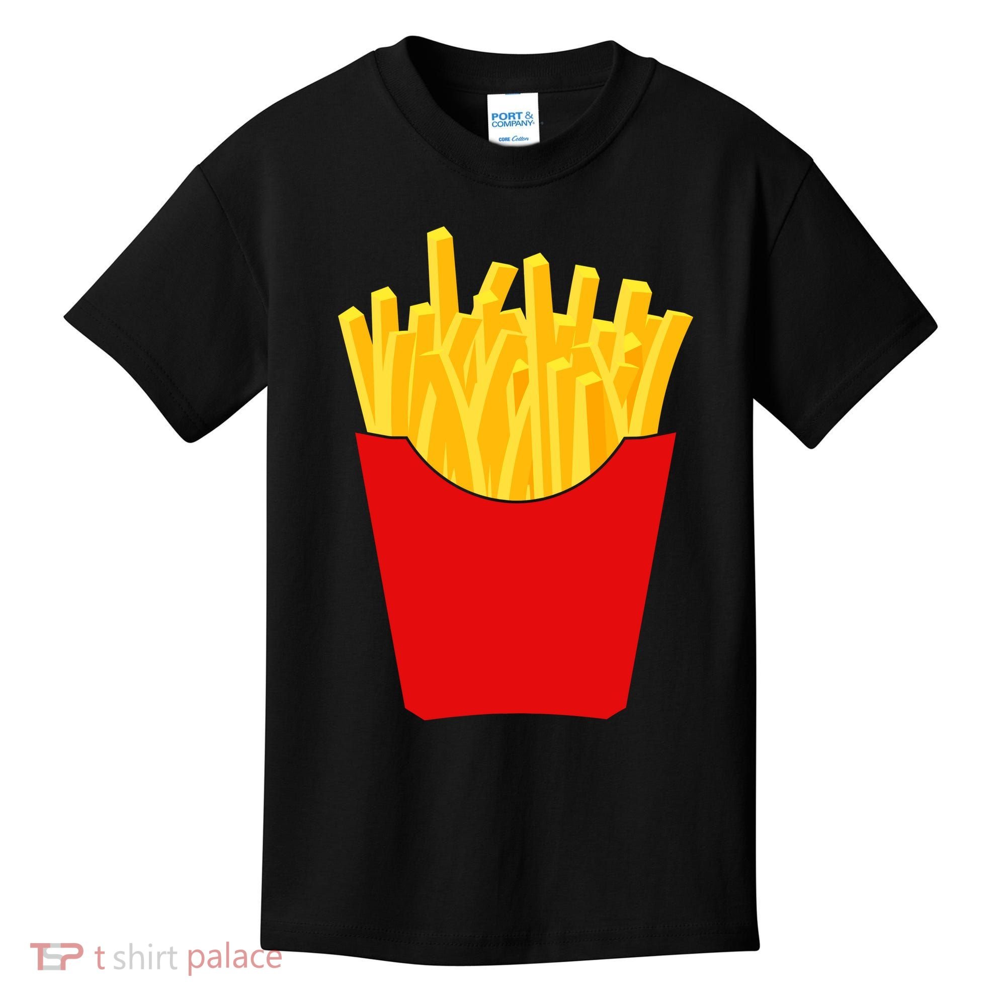 French Fries French Fry Costume Kids T-Shirt