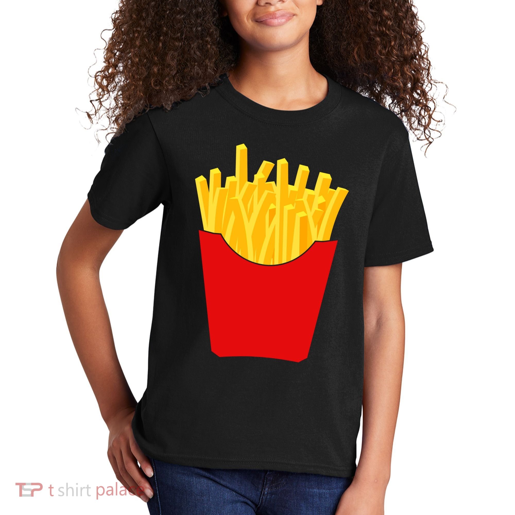 French Fries French Fry Costume Kids T-Shirt