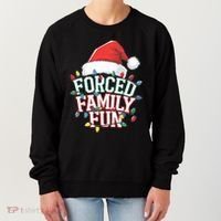 Forced Family Fun Christmas Women's Sweatshirt thumb 0