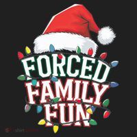 Forced Family Fun Christmas Women's Sweatshirt thumb 2