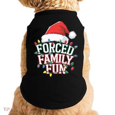 Forced Family Fun Christmas Doggie Tank