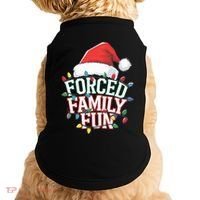 Forced Family Fun Christmas Doggie Tank thumb 0