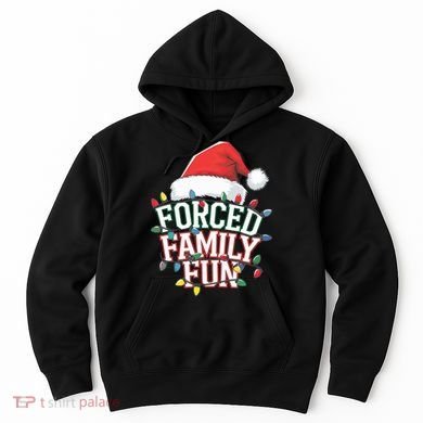 Forced Family Fun Christmas Hoodie