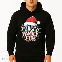 Forced Family Fun Christmas Hoodie thumb 2